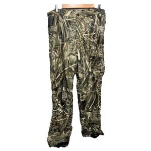 Drake Waterfowl Pants Mens M 32-34 Realtree Max Camo Hunting Outdoor